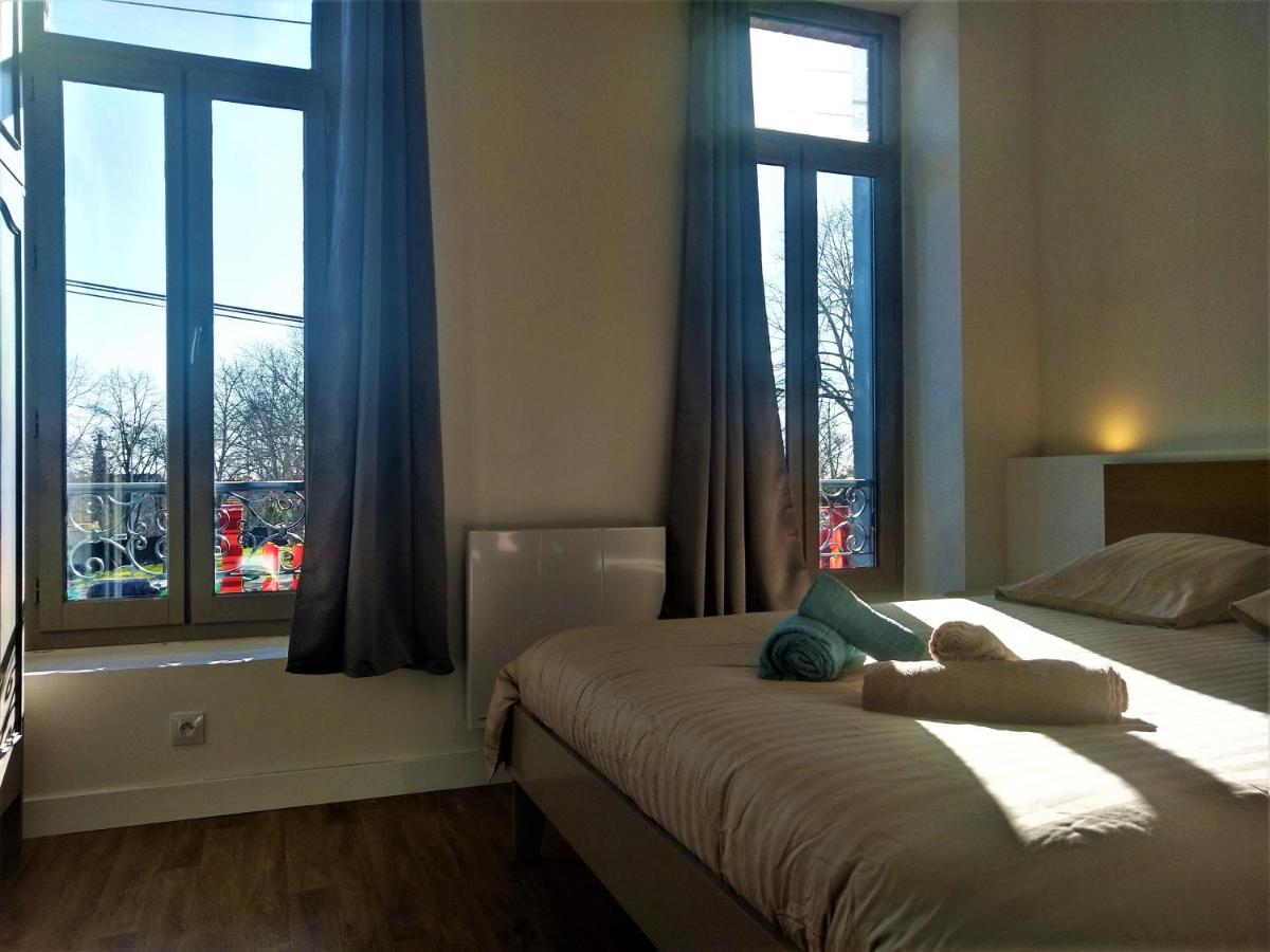 Le Cours Foucault - 3 Appartements - 8 Couchages Montauban Exterior foto