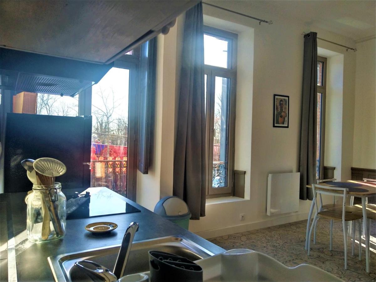 Le Cours Foucault - 3 Appartements - 8 Couchages Montauban Exterior foto