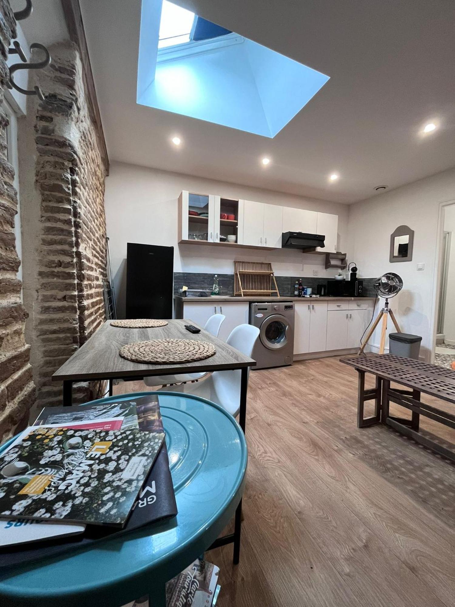 Le Cours Foucault - 3 Appartements - 8 Couchages Montauban Exterior foto