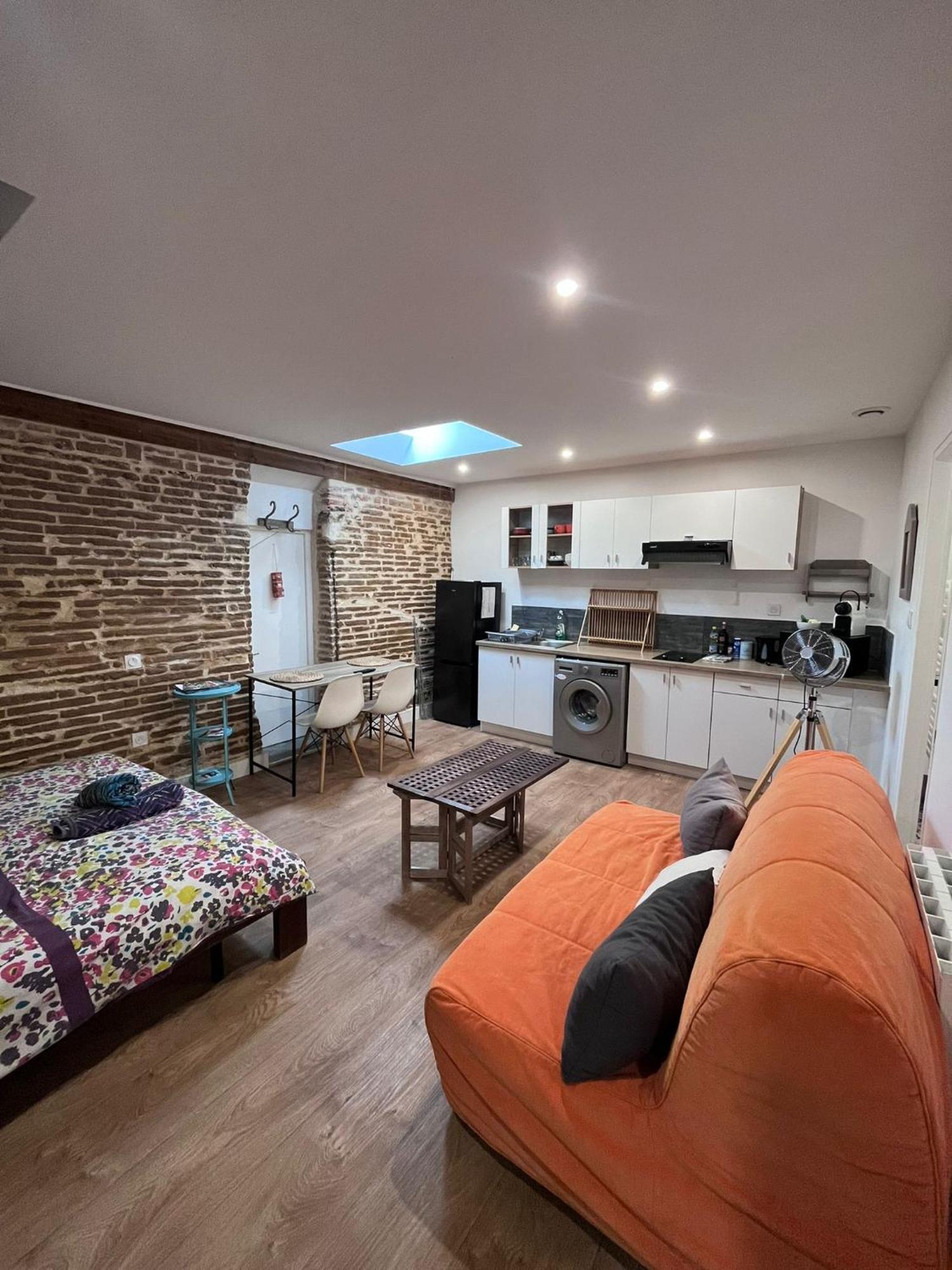 Le Cours Foucault - 3 Appartements - 8 Couchages Montauban Exterior foto